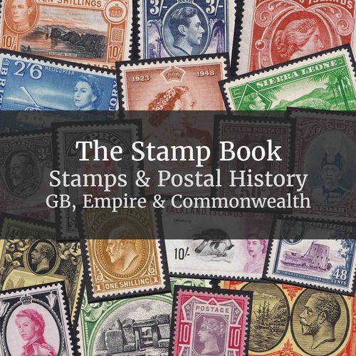 The Stamp Book Banner Image